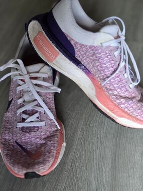 Nike Women's Pink ZoomX Running Shoes Size 8.5